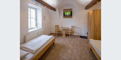 Monteurwohnung - Badezimmer: eigenes Bad - Hofamt (Frohnleiten) - Worker's Apartments St. Dionysen bei Bruck/Mur