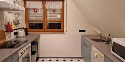 Monteurwohnung - Zimmertyp: Doppelzimmer - PLZ 97848 (Deutschland) - Küche - Wohnung für Monteure bei AB