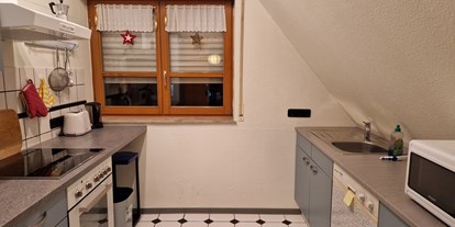 Monteurwohnung - Zimmertyp: Einzelzimmer - Neuhütten (Main-Spessart) - Küche - Wohnung für Monteure bei AB