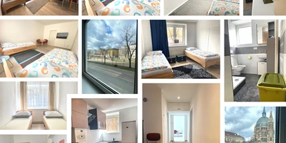Monteurwohnung - Zimmertyp: Doppelzimmer - Wien-Stadt Zentral - Senator Flat MAHÜ