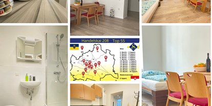 Monteurwohnung - Wien-Stadt westliches Wien- Randbezirk - Senator Flat Handelskei Top 55 + Garage