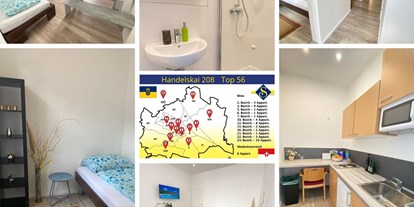 Monteurwohnung - Andlersdorf - Senator Flat Handelskei Top 56 + Garage