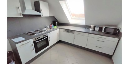 Monteurwohnung - Zimmertyp: Doppelzimmer - Krumbach (Landkreis Günzburg) - Küche - Ferienwohung Hanna, 3 Zimmer, Küche, Bad