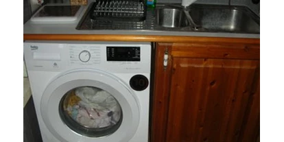 Monteurwohnung - Art der Unterkunft: Gästehaus - Deutschland - Abwaschtisch und Waschmaschine,
Ferienwohnung im Familienhaus - Gästehaus Pirrwitz