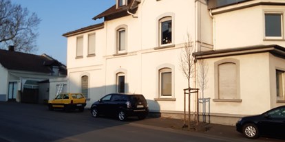 Monteurwohnung - Küche: Gemeinschaftsküche - Grünberg (Gießen) - Fronatansicht - Villa Nidda / Raum Frankfurt am Main