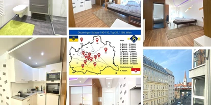 Monteurwohnung - Zimmertyp: Einzelzimmer - PLZ 1030 (Österreich) - Vienna Senator Flat Ottakring
