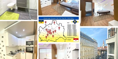 Monteurwohnung - Zimmertyp: Einzelzimmer - PLZ 2201 (Österreich) - Vienna Senator Flat Ottakring