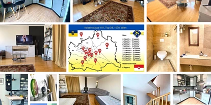 Monteurwohnung - Zimmertyp: Einzelzimmer - Hagenbrunn - Senator Flat Kaiser