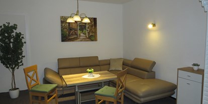 Monteurwohnung - Zimmertyp: Doppelzimmer - PLZ 15230 (Deutschland) - Wohnzimmer - Ferienwohnung Tischer