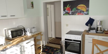 Monteurwohnung - Badezimmer: eigenes Bad - Wiesenau (Landkreis Oder-Spree) - Küche - Ferienwohnung Tischer