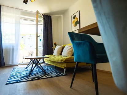 Monteurwohnung - Kühlschrank - PLZ 4511 (Österreich) - Über 80+ hochwertige Apartments für Monteure in Linz! 