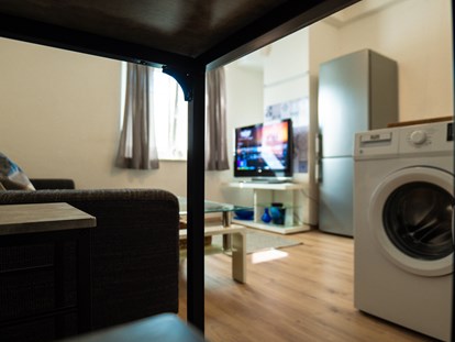 Monteurwohnung - Waschmaschine - Gusental - Über 80+ hochwertige Apartments für Monteure in Linz! 