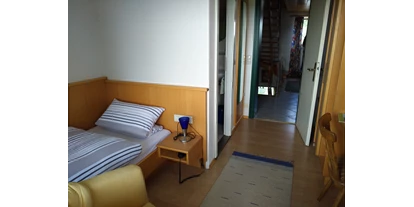 Monteurwohnung - Zimmertyp: Doppelzimmer - Bad Urach - Einzelzimmer mit DU WC und TV  - Paradies im Grünen