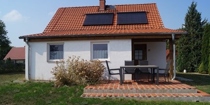 Monteurwohnung - Einzelbetten - Warlitz - Terrasse WG 1 - Silke Maahn