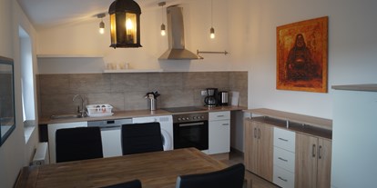 Monteurwohnung - Zimmertyp: Mehrbettzimmer - Bandenitz - Küche WG 1 - Silke Maahn