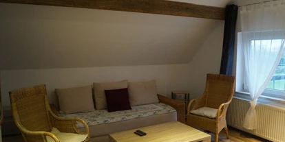 Monteurwohnung - Zimmertyp: Mehrbettzimmer - Ludwigslust Kummer - Wohnzimmer WG 1 - Silke Maahn