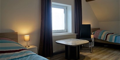 Monteurwohnung - Bettwäsche: Bettwäsche gegen Gebühr - Region Schwerin - Schlafzimmer WG 1 im OG - Silke Maahn