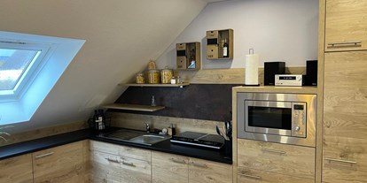 Monteurwohnung - Küche: Gemeinschaftsküche - Uslar - Gästehaus Menzel 