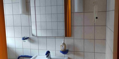 Monteurwohnung - Zimmertyp: Einzelzimmer - Thüringen Süd - Gäste WC - Karl Brand