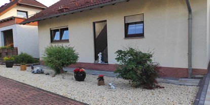 Monteurwohnung - Zimmertyp: Einzelzimmer - Stadtlengsfeld - Ansicht des Hauses der Monteurwohnung Haus Montekali - Karl Brand