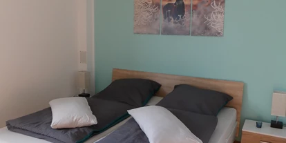Monteurwohnung - Zimmertyp: Doppelzimmer - Kirchlinteln Verdenermoor - Schlafzimmer 2 EG - Ferienwohnung Vor der Rodau
