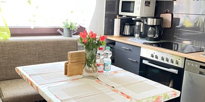 Monteurwohnung - Küche: eigene Küche - Rech - Monteurwohnungen A&S mit kostenfreiem Parkplatz