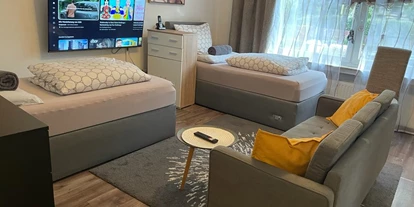 Monteurwohnung - Zimmertyp: Doppelzimmer - Vettelschoß - Monteurwohnungen A&S mit kostenfreiem Parkplatz