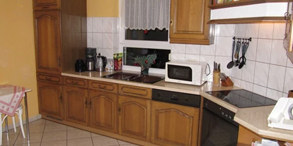 Monteurwohnung - Küche: eigene Küche - Calau - Wohnküche - Ferienhaus 