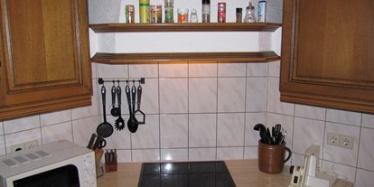 Monteurwohnung - Einzelbetten - PLZ 03042 (Deutschland) - Kochecke Küche - Ferienhaus 