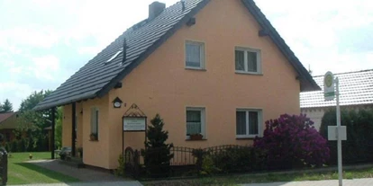 Monteurwohnung - Kühlschrank - Werchow -  Ferienhaus - Ferienhaus 