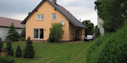 Monteurwohnung - Art der Unterkunft: Gästehaus - Calau - Innenhof - Ferienhaus 