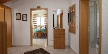 Monteurwohnung - Zimmertyp: Doppelzimmer - Werben - Flur - Ferienhaus 
