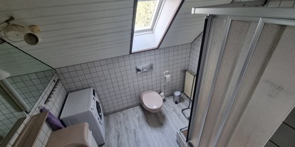 Monteurwohnung - Art der Unterkunft: Ferienwohnung - Nordrhein-Westfalen - Badezimmer erste Wohnung - Monteurzimmer Meckenheim