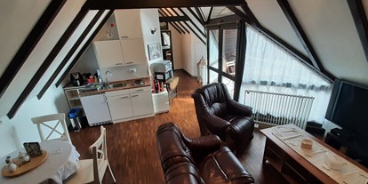 Monteurwohnung - Art der Unterkunft: Ferienwohnung - Nordrhein-Westfalen - Wohnzimmer erste Wohnung - Monteurzimmer Meckenheim