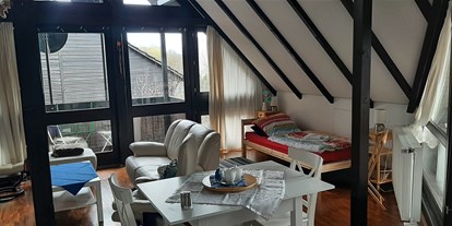 Monteurwohnung - Art der Unterkunft: Ferienwohnung - Nordrhein-Westfalen - Wohnzimmer zweite Wohnung - Monteurzimmer Meckenheim