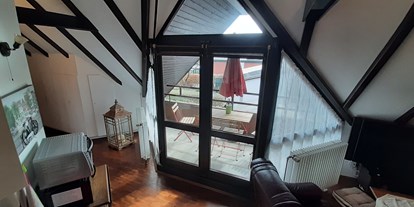 Monteurwohnung - Art der Unterkunft: Ferienwohnung - Nordrhein-Westfalen - Balkon erste Wohnung - Monteurzimmer Meckenheim