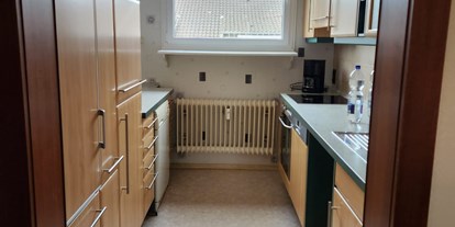 Monteurwohnung - Küche: Küchenmitbenutzung - Monteurzimmer-Ratingen