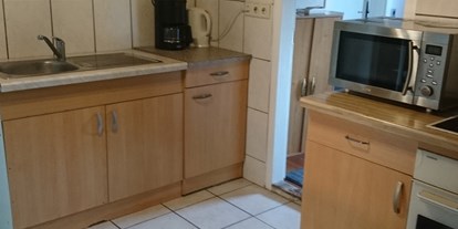 Monteurwohnung - Küche: eigene Küche - Steenfeld - Küche - Kaack Sandra