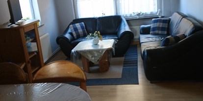 Monteurwohnung - Einzelbetten - Dellstedt - Wohnzimmer - Kaack Sandra