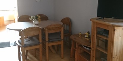 Monteurwohnung - Zimmertyp: Doppelzimmer - Hanerau-Hademarschen - Esszimmer - Kaack Sandra