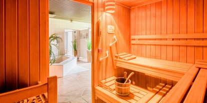 Monteurwohnung - Art der Unterkunft: Gästehaus - Baunatal - Sauna im Waldhotel Schäferberg - Gästehaus Waldeslust 