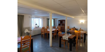 Monteurwohnung - Kühlschrank - Südschweden - Speiseraum-dining room - Hunnebergs Gård Einzel