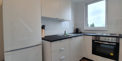 Monteurwohnung - Küche: eigene Küche - Leisnig - Nähe Leipzig / Dresden (25min Autobahn) große Wohnungen in Döbeln