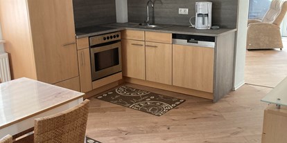 Monteurwohnung - Einzelbetten - Hambach - Küche Obergeschoss  - Monteurzimmer Monteurwohnung