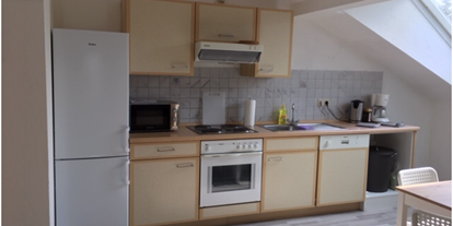 Monteurwohnung - Küche: eigene Küche - Michendorf - Wohnung 8/3 Betten - Monteur PH 71