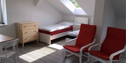 Monteurwohnung - Badezimmer: eigenes Bad - Groß Kreutz - Wohnung 7/4 Betten - Monteur PH 71