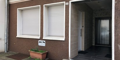 Monteurwohnung - Badezimmer: eigenes Bad - Hüllhorst - Wohnung in Rahden Kreis Minden - Lübbecke 