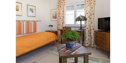 Monteurwohnung - Einzelbetten - Frankfurt am Main - Etagenwohnung Schlafzimmer 1 - Monteurzimmer in Bad Homburg/Kirdorf