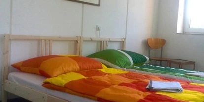 Monteurwohnung - Zimmertyp: Doppelzimmer - Niederfell - Zimmer der Waldherberge Moselblick - Hostel Waldherberge Moselblick, Brodenbach