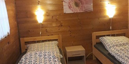 Monteurwohnung - Einzelbetten - Ostseeküste - Schlafzimmer 2 Einzelbetten - Isgard Kincses